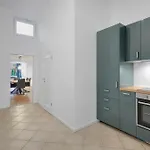Apartment 70QM Düsseldorf Küche Zentral