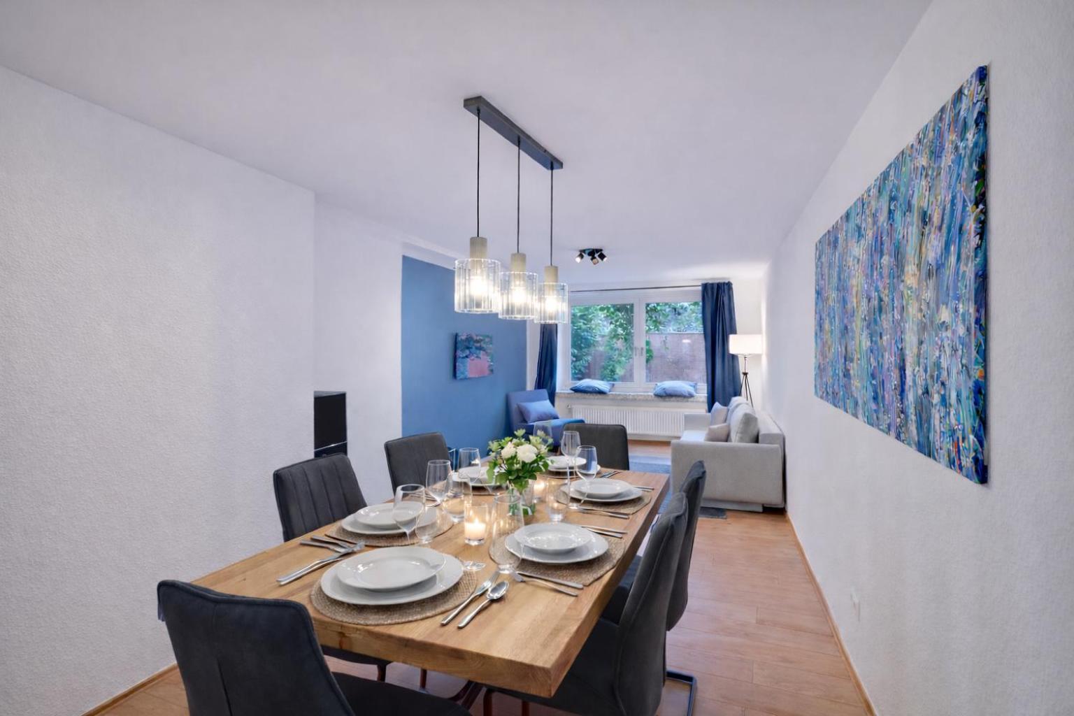 70qm Küche Zentral Apartment *