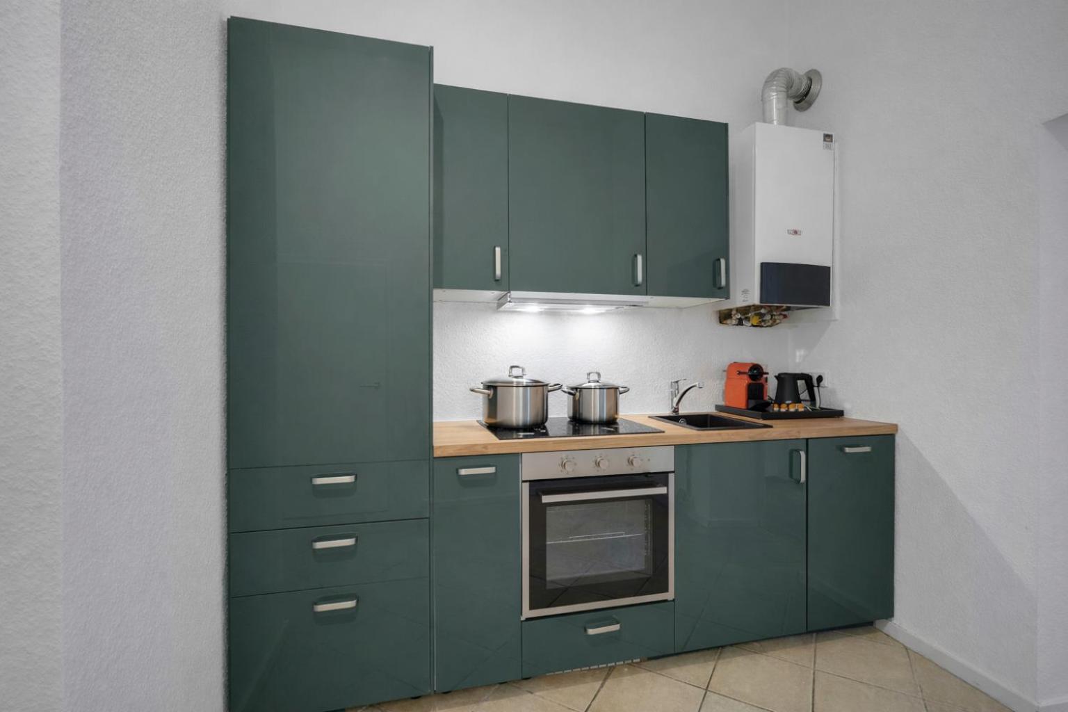 70qm Küche Zentral Apartment