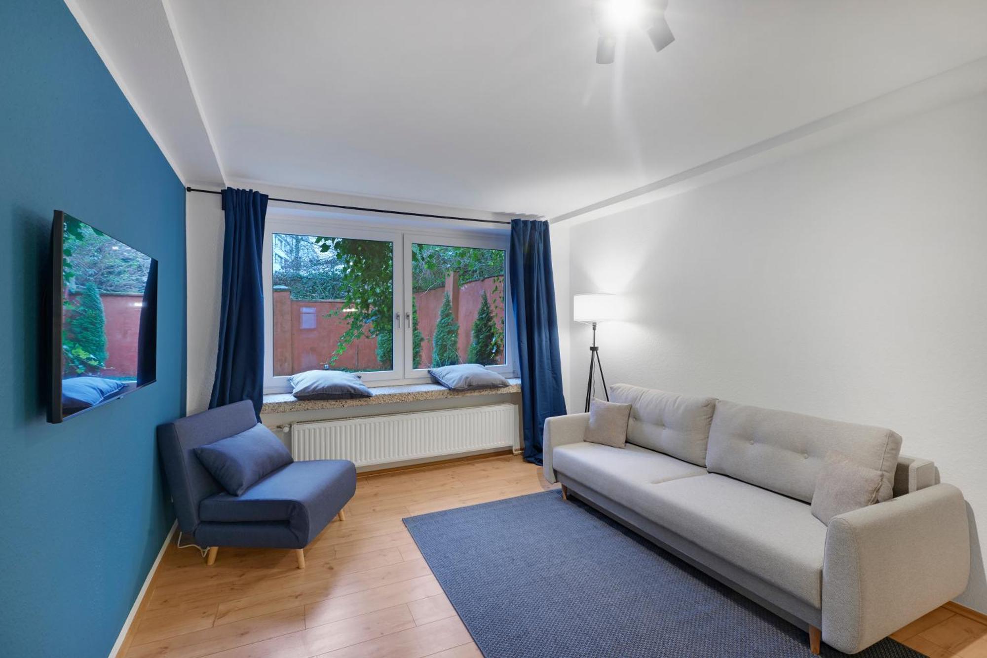 70qm Küche Zentral Apartment