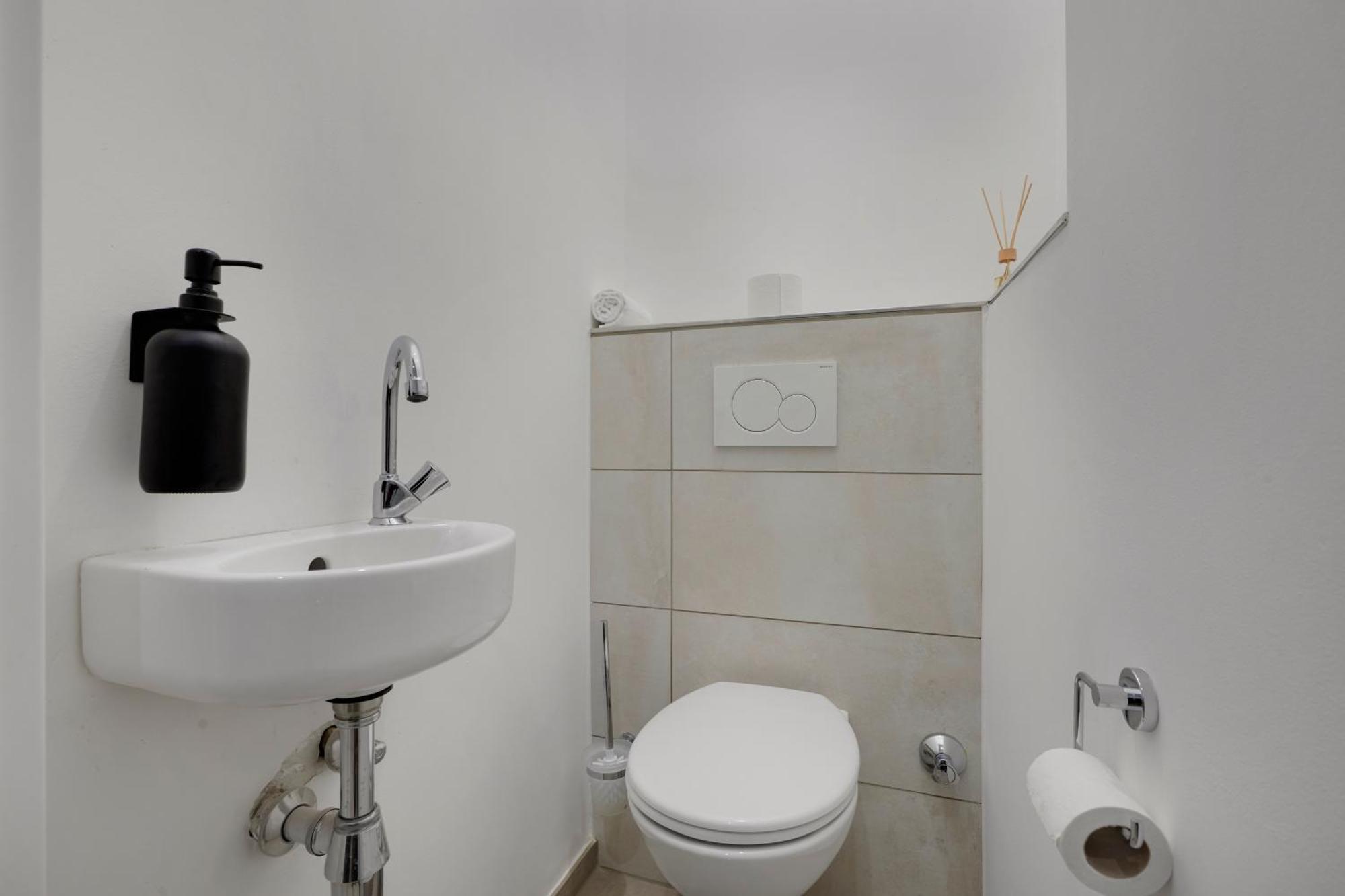 70qm Küche Zentral Apartment Düsseldorf