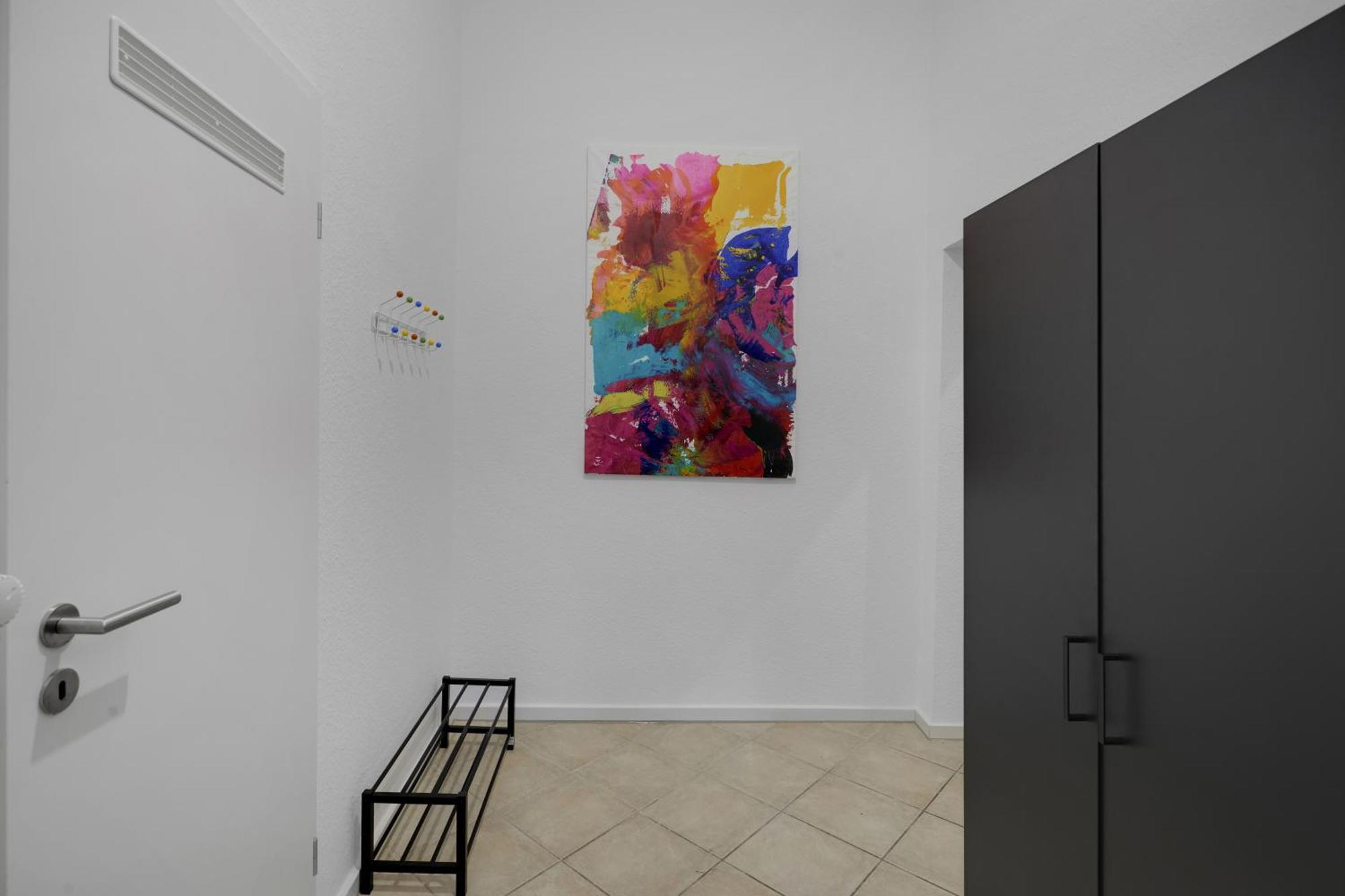 Apartment 70qm Kueche Zentral Dusseldorf